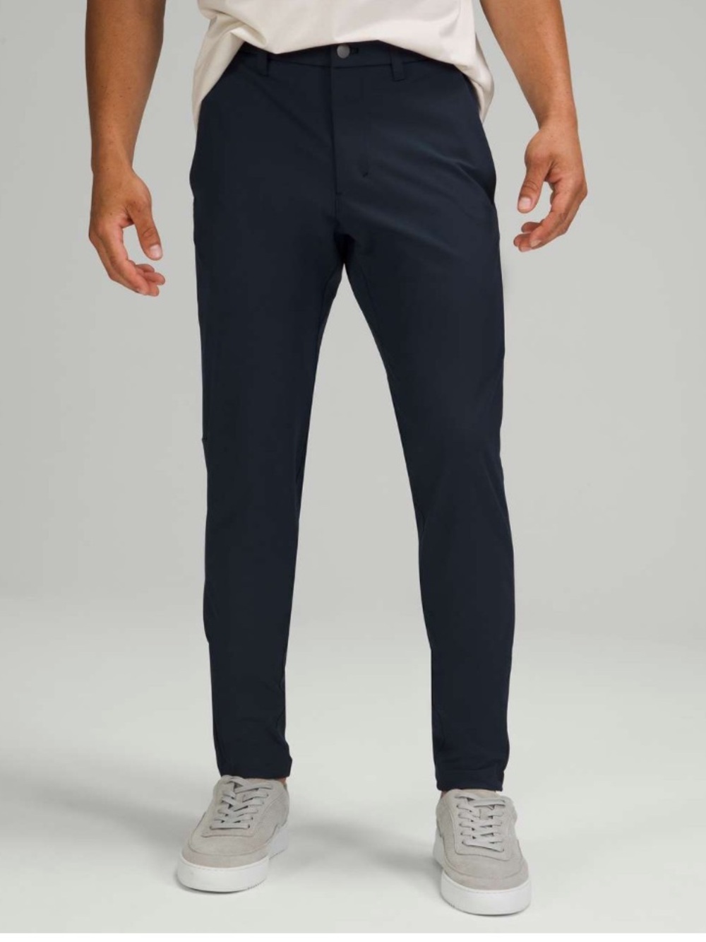 lululemon Men’s  Commission Pants  True Navy size 38 inseam 29